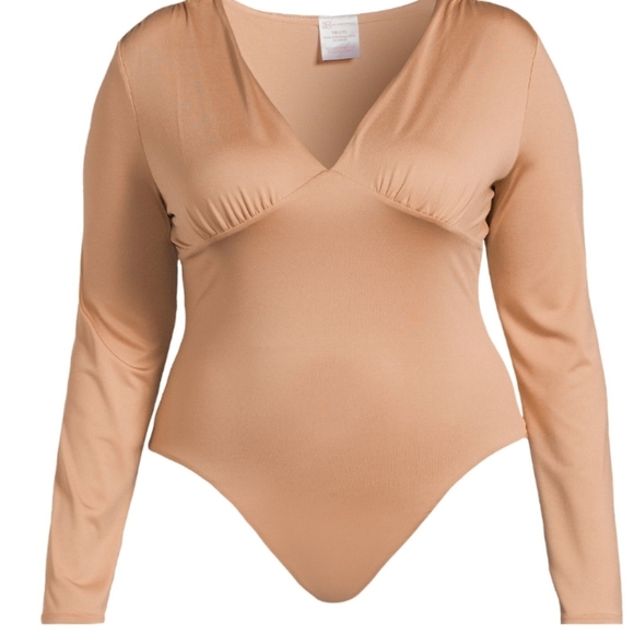 No Boundaries juniors plus double layer bodysuit sz 4x, NWT. 3 for $15 - Picture 4 of 4